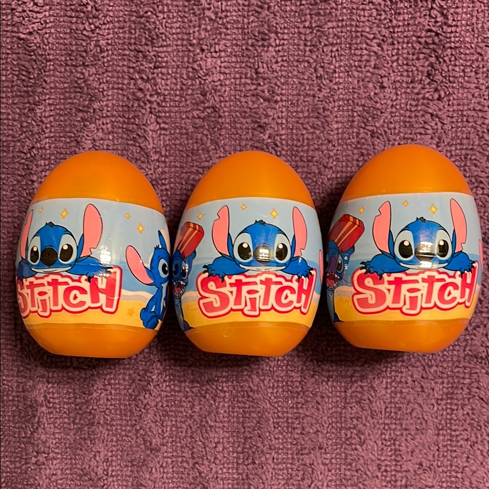 Stitch Themed Mystery Eggs